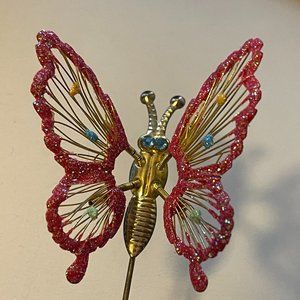 Butterfly Hat Pin
